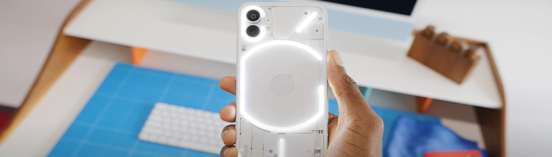 گوشی حیرت‌آور Nothing Phone 1 رونمایی شد!