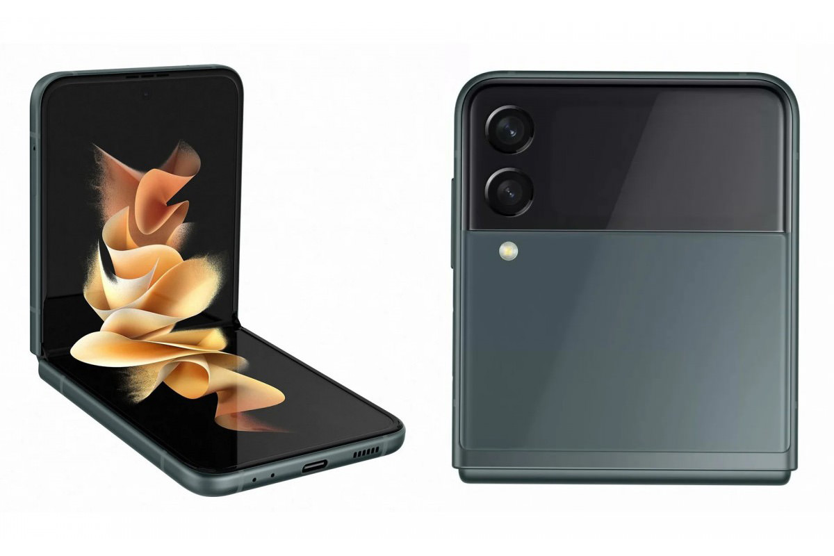 مشخصات احتمالی گلکسی زد فلیپ 3 و تصاویر رندر جدید آن منتشر شد