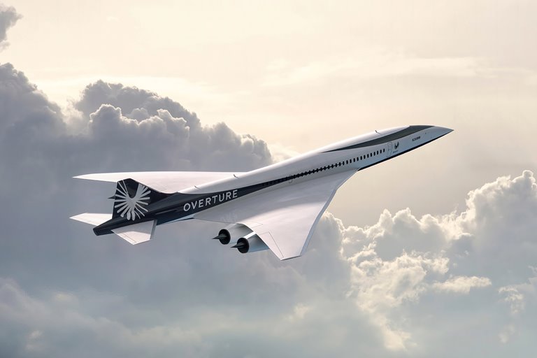 هواپیمای مافوق صوت جدید می‌تواند تقریباً در ۳٫۵ ساعت از اقیانوس اطلس گذر کند