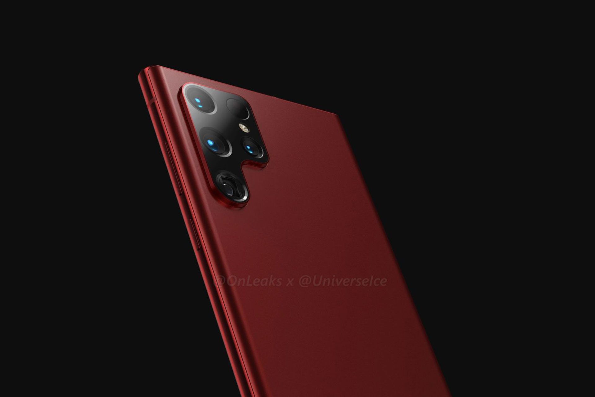 تصاویر فاش‌شده از سامسونگ گلکسی S22 و S22+