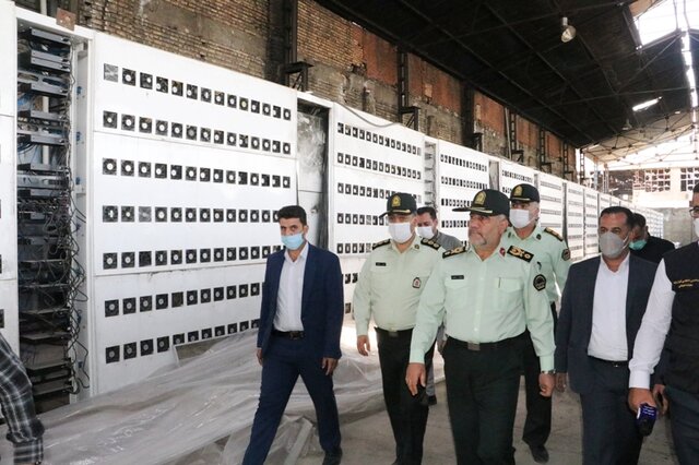 کشف بزرگ‌ترین مزرعه غیرمجاز استخراج رمزارز کشور با ۷۰۰۰ ماینر در تهران