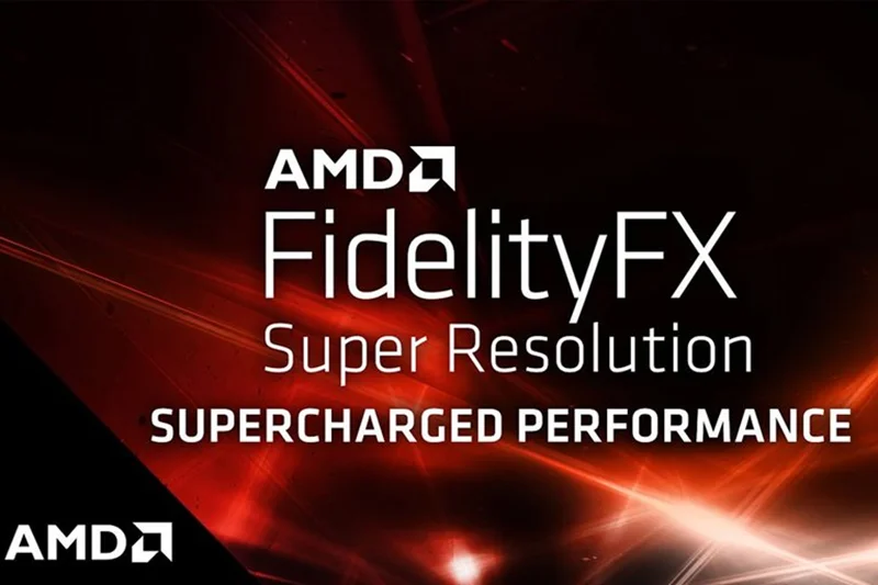 AMD رقیب DLSS انویدیا فناوری FidelityFX Super Resolution را رونمایی کرد