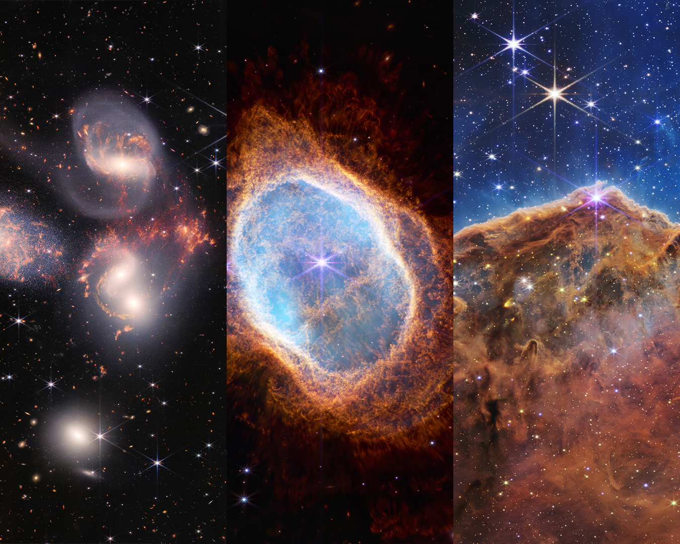 بالاخره ناسا با اولین تصاویر تمام رنگی جیمز وب جهان را حیرت‌زده کرد