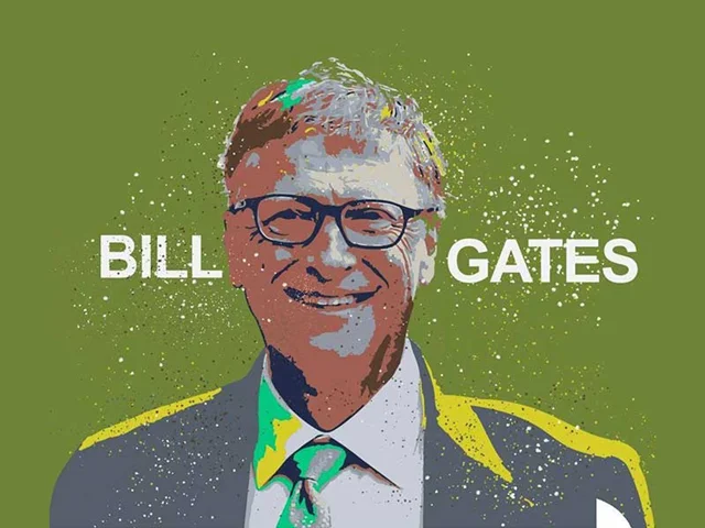 بیل گیتس با اختصاص بخشی از ثروتش به خیریه‌ها از فهرست ثروتمندترین افراد دنیا خارج می‌شود