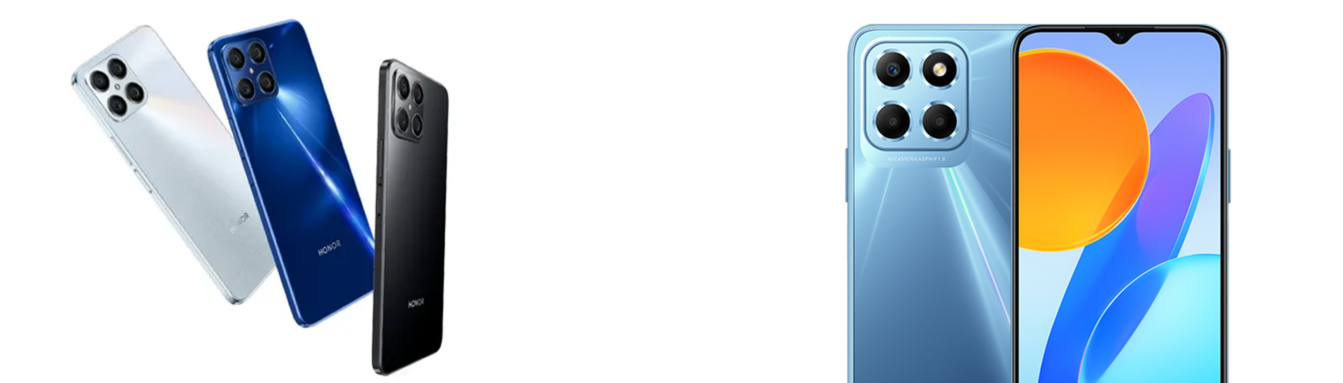 گوشی Honor X8 5G با اسنپدراگون ۴۸۰ پلاس و دوربین سه‌گانه ۴۸ مگاپیکسلی معرفی شد