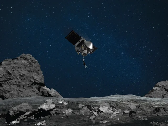 یافته شگفت‌انگیز فضاپیمای ناسا: سیارک بنو با آنچه به‌نظر می‌آمد بسیار تفاوت دارد!