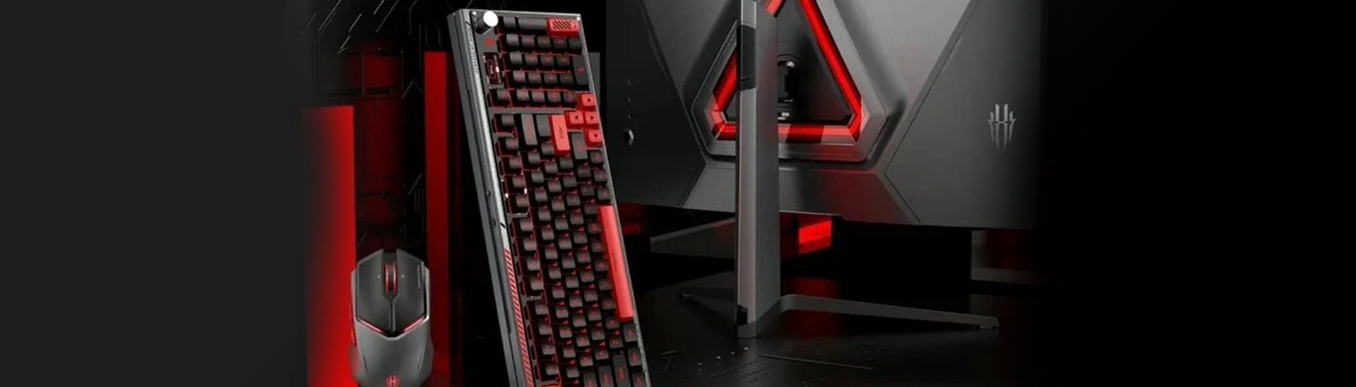 مانیتور گیمینگ Red Magic معرفی شد