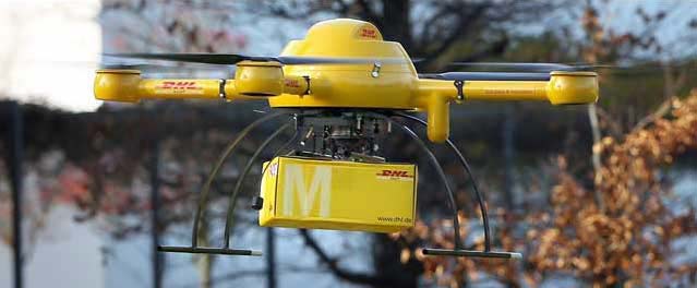 آغازبه‌کار پهپادهای پستی هادی و هدی