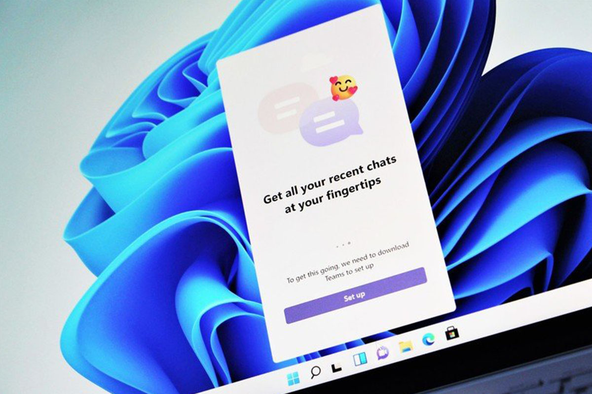 ویندوز 11 با اپلیکیشن «Chat» مایکروسافت تیمز معرفی شد