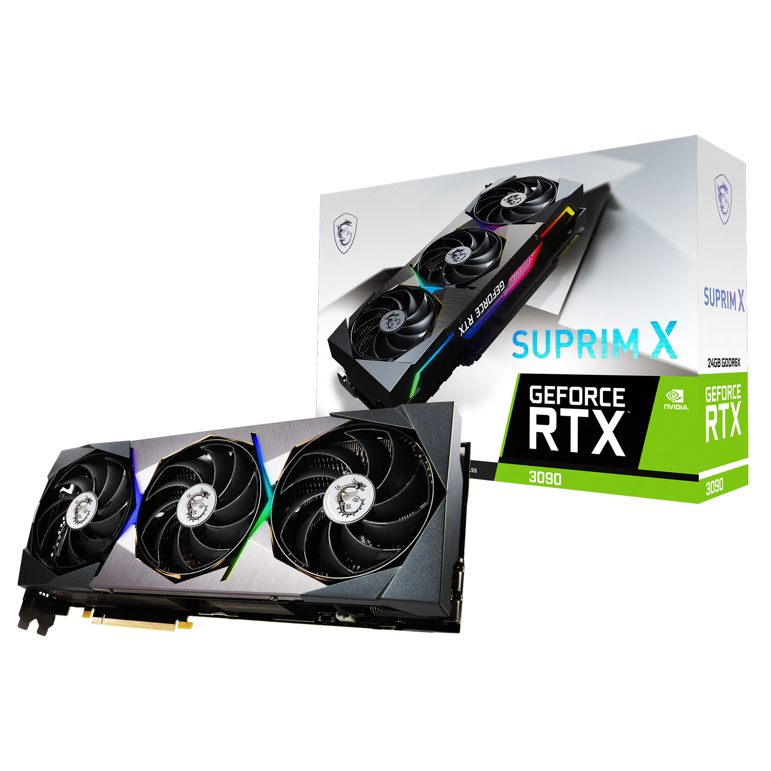 MSI RTX 3090 Ti SUPRIM X احتمالاً با توان طراحی حرارتی ۴۸۰ واتی عرضه می‌شود