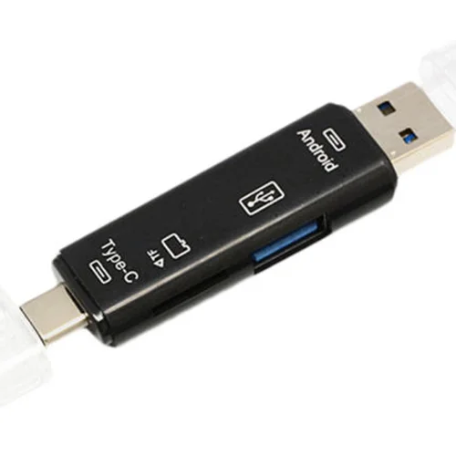 کارت خوان تسکو مدل TCR 952 با رابط USB 2.0 و USB TYPE C