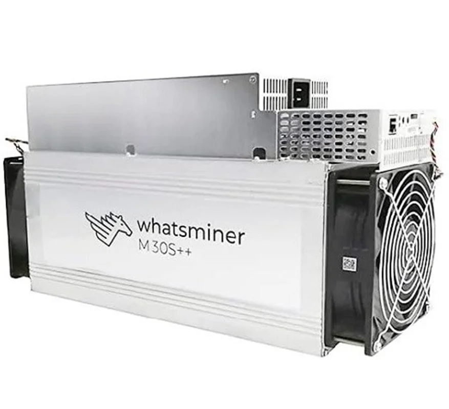 دستگاه واتس ماینر M30S++ 106Th/s (استوک)