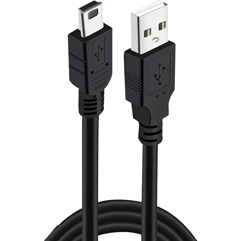 کابل تبدیل USB به Mini USB دی نت ۵ پین به طول ۱.۵ متر